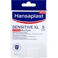 Produktbild: HANSAPLAST Sensitive Wundverband steril 6x7 cm 5 St PZN16760138