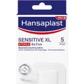 Produktbild: 2x HANSAPLAST Sensitive Wundverband steril 6x7 cm 5 ST