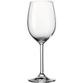 Produktbild: LEONARDO HOME Daily Weißwein-Glas, 1 Stück, Weißwein-Kelch mit Stiel, spülmaschinenfestes Wein-Glas, 370 ml, 063315