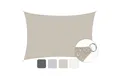 Produktbild: SUNULA Sonnensegel Balkon 160g/m² Polyester UV Schutz Sonnenschutz Terrasse Garten, Rechteckig, Beige 2 x 3 m