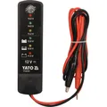 Produktbild: Batterietester PKW Spannung Prüfer 12V Fahrzeug Batterie Ladezustand Generator Ü