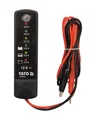 Produktbild: Batterietester Batterieprüfer Lichtmachinentester LED Auto Tester Prüfer KFZ 12V
