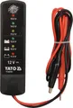 Produktbild: YT-83101 YATO 12-V-Autospannungsmesser