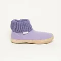 Produktbild: Gottstein Dakota Hüttenschuh für Damen & Herren | Filz-Hausschuh Made in Tirol | Farbe Lavender Fog Größe 42 - Lavender Fog - 42