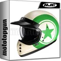 Produktbild: INTEGRALHELM FÜR MOTORRAD HJC V60 NYX MC4SF M