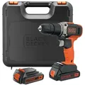 Produktbild: Black & Decker BCD003C2K-QW Bohrmaschine 1400 RPM Ohne Schlüssel Schwarz, Rot
