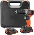 Produktbild: Black+Decker BCD003C2K-QW Schlagbohrmaschine 18V inkl. Koffer (BCD003C2K-QW)