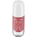 Produktbild: essence this is me. gel nail polish, Gellack, Nagellack, Nr. 06 real, nude, gelig, ohne Aceton, vegan, ohne Alkohol (8ml)