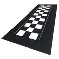 Produktbild: Bike It Teppich Biketek Check Flag Serie 4 Garagenmatte Motorradteppich