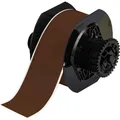 Produktbild: Brady B30C-2250-595-BR, Hochleistungsvinyl, Braun, glänzend, 57.15 mm x 30.48 m, permanent, Endlos (6.35 cm) (B30C-2250-595-BR)