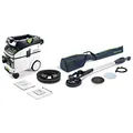 Produktbild: Festool Langhalsschleifer LHS-E 225/CTM 36-Set PLANEX (mit Schleifteller, Transporttasche, Absaugmobil CTM 36 E AC-LHS, Klettverbinder)