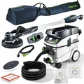 Produktbild: Festool Langhalsschleifer + M Sauger 575455 LHS E 225 PLANEX EASY + CTM 36 E AC