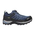 Produktbild: CMP Rigel Low Fitgo Trekking Shoes WP blue ink-yellow fluo (08MF) 39