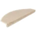 Produktbild: Böttcher-AG Stufenmatte Rambo New, Teppich, 65 x 24cm, beige, halbrund