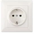 Produktbild: Siemens Delta Weiß 5UB1580, 1 Stück Steckdose