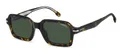 Produktbild: Carrera 358/S DARK HAVANA/GREEN 50/22/150 Herrenbrillen Sonnenbrillen