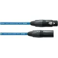 Produktbild: Cordial Mikrofonkabel CPM 5 FM-BL - 5,0 m, NEUTRIK XLR female / XLR male, blau - Mikrofonkabel