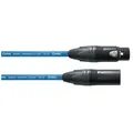 Produktbild: NEU: Cordial CPM 5 Mikrofonkabel 5,0m XLR female XLR male blau Neutrik