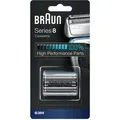 Produktbild: Scherteile Kombipack Series 8 - 83m Silber (199281) - Braun