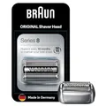 Produktbild: Braun Series 8 Elektrorasierer Scherkopf, ORIGINAL Ersatzscherteil vom Hersteller passend für Braun Herren Rasierer Series 8, 83M, matt, 1er Pack