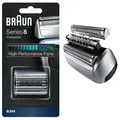Produktbild: NEU Braun Scherkopf Ersatzteil 83M Serie 8 Silber Rasierer Folie Klinge Set