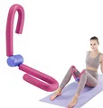 Produktbild: YANKUIRUI Oberschenkel Multifunktionaler Arm und Beintrainer Trimmer, Armtrainer Körperformer, Oberschenkeltrainer Kraft Lindern Gewichte Für Beine und Arme (Rosa)