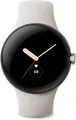 Produktbild: Google Pixel Watch 41mm Polished Silver Edelstahlgehäuse Sportarmband B-Ware