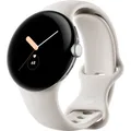 Produktbild: Google Pixel Watch LTE - Smartwatch - polished silver/chalk