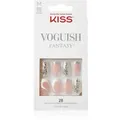 Produktbild: KISS Voguish Fantasy Fashspiration künstliche Fingernägel Medium 28 St.