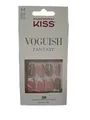 Produktbild: KISS VOGUISH FANTASY Gel Nägel 28 x Kunstnägel + Kleber Gr. M 88130/FV07C NEU