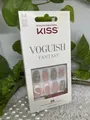 Produktbild: KISS VOGUISH FANTASY Gel Nägel 28 x Kunstnägel + Kleber Gr. M 88130 *neu*