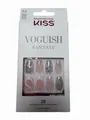 Produktbild: KISS VOGUISH FANTASY Gel Nägel 28 x Kunstnägel + Kleber Gr. M 88130/FV07C *NEU*