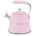 Produktbild: SMEG WKF01PK - Wasserkessel mit 5 Jahre Garantie, Designlinie 50's Style, Cadillac Pink, BxTxH: ca. 25x21x28 cm