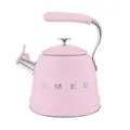 Produktbild: Smeg, WKF01PK Wasserkessel, aus Edelstahl, 2,3 l Fassungsvermögen, Abnehmbarer Deckel und Verschlussklappe, auch für Induktion, Rose
