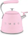 Produktbild: Smeg Wasserkessel WKF01PK Wasserkessel 50s Style Cadillac Pink - für alle Herdarten inkl, Kein Topf (Retro), 50s Style