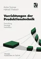 Produktbild: Helfried Wiebach (u. a.) | Vorrichtungen der Produktionstechnik | Taschenbuch