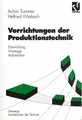 Produktbild: Vorrichtungen der Produktionstechnik v. Trummer, Wiebach ☆Sehr guter Zustand☆