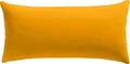 Produktbild: REDBEST Kissenbezug Single- Jersey San Francisco, Mandarine Größe 40x80 cm - weiche Qualität, bügelfrei, praktischer Reißverschluss, 100% Baumwolle