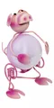 Produktbild: Eglo LED Solarleuchte Rosa Schwein Ferkel Gartendeko Metall Figur