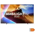 Produktbild: PHILIPS 65''/164cm 4k OLED760 Smart TV, Ambilight EEK F, KI-Optimierung Dolby Vision & -Atmos OLED760
