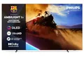 Produktbild: Philips Ambilight 65OLED760 4K OLED Smart TV - 65 Zoll Display mit P5 AI Perfect Picture Engine Ultra HD, Titan OS, Dolby Vision und Atmos Sound - Funktioniert mit Alexa und Google Sprachassistent