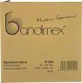 Produktbild: BANDIMEX Bandimex Edelstahllband 30 mtr.-Rolle 1/2-12,7x0,75 mm V2A