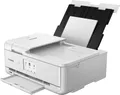 Produktbild: Canon PIXMA TS9551Ca - Multifunktionsdrucker - Farbe - Tintenstrahl - A4, Legal (216 x 356 mm) (Original) - A3 (Medien) - 200 Blatt - USB 2,0, LAN, Wi-Fi(n) - weiß (2988C056)