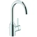 Produktbild: Grohe Waschtischarmatur Eurosmart Cosmopolitan 32830001, chrom, L-Size, mit Ablaufgarnitur
