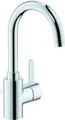 Produktbild: Grohe Eurosmart Cosmopolitan Einhand-Waschtischbatterie, L-Size, Ausladung 153mm, Zugstangen-Ablaufgarnitur, schwenkbar, 32830001