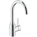 Produktbild: Waschtischmischer Grohe Eurosmart Cosmopolitan, Ausladung 153 mm schwenkbar, mit Zugstange, chrom - 32830001