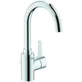Produktbild: Grohe Waschtisch-Einhebelmischer Eurosmart Cosmopolitan cr, L-Size, m Ablg, innenlie. Wasserf.