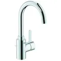 Produktbild: Grohe Eurosmart Cosmopolitan Einhand-Waschtischbatterie, L-Size, Ausladung 153mm, Zugstangen-Ablaufgarnitur, schwenkbar, 32830001