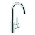 Produktbild: Grohe Waschtisch-Einhebelmischer Eurosmart Cosmopolitan cr, L-Size, m Ablg, innenlie. Wasserf.