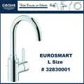 Produktbild: GROHE 32830001 Waschbecken Einhebelmischer hoch L - Size EUROSMART Long-Life